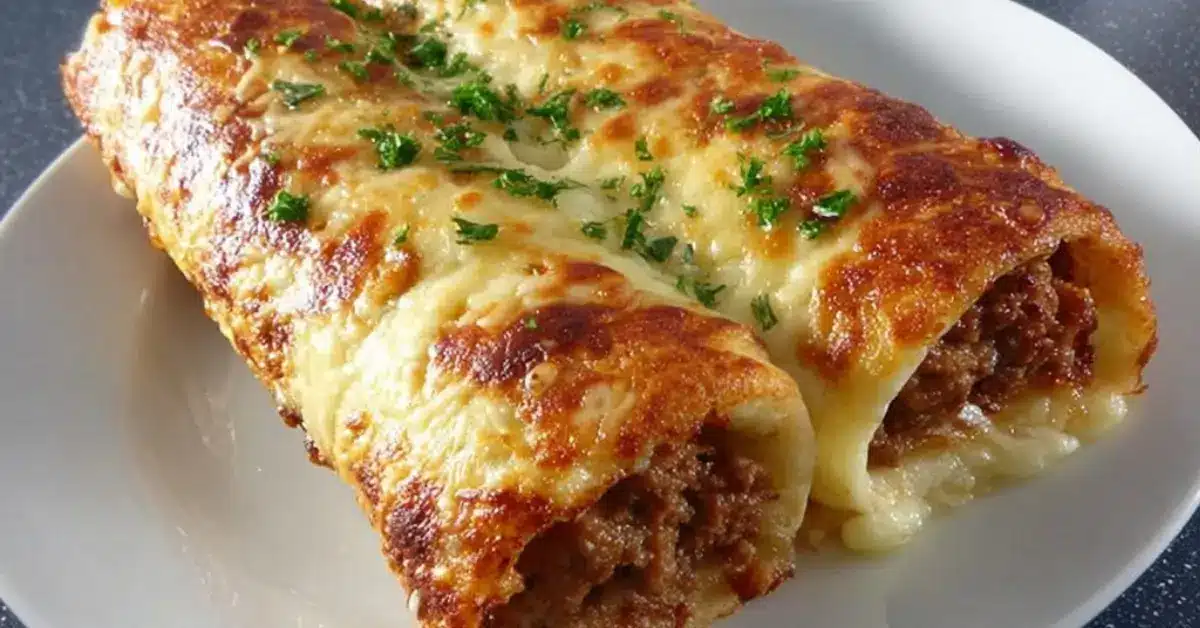 Munakasrulla uunissa alle 30 minuutissa – Nopea arkiruoka