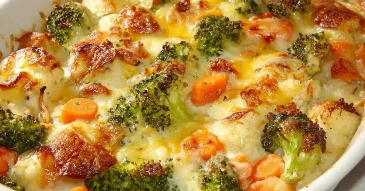 Mehevä kasvisgratiini: Vain 5 helppoa vaihetta