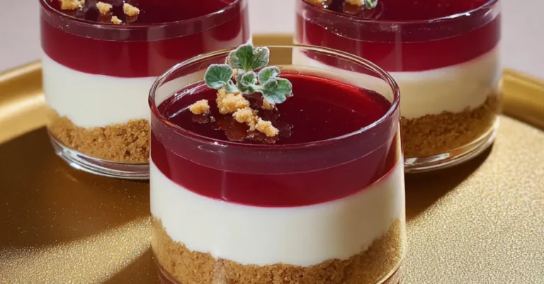 Glögijuustokakku lasissa alle 20 min – Joulun helpoin jälkiruoka