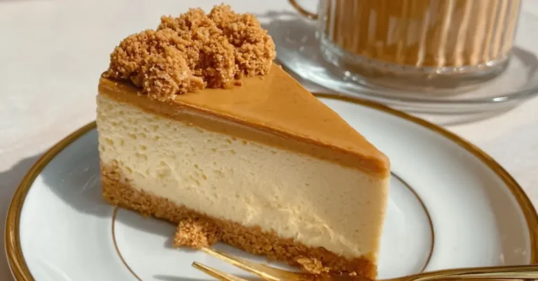 Helppo Lotus-juustokakku ilman uunia valmis 30min