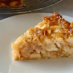 Mehevä omena-toscapiirakka – valmis 50 minuutissa