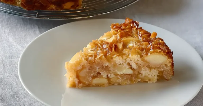 Mehevä omena-toscapiirakka – valmis 50 minuutissa