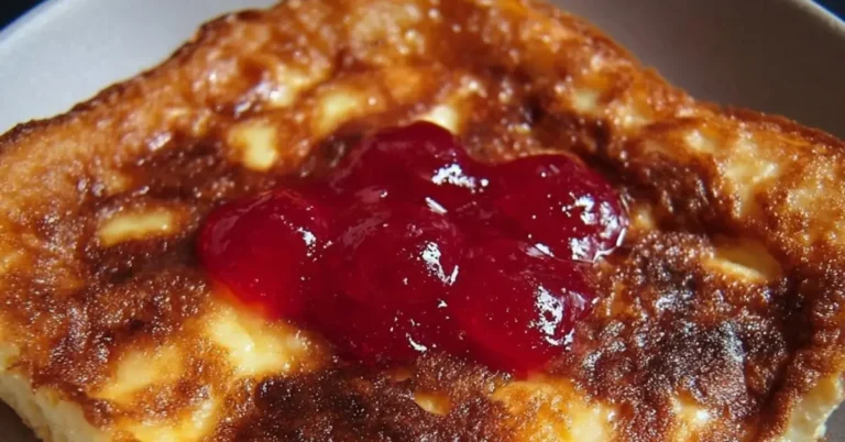 Täydellinen isoäidin pannukakku: mehevä lopputulos 5 aineella