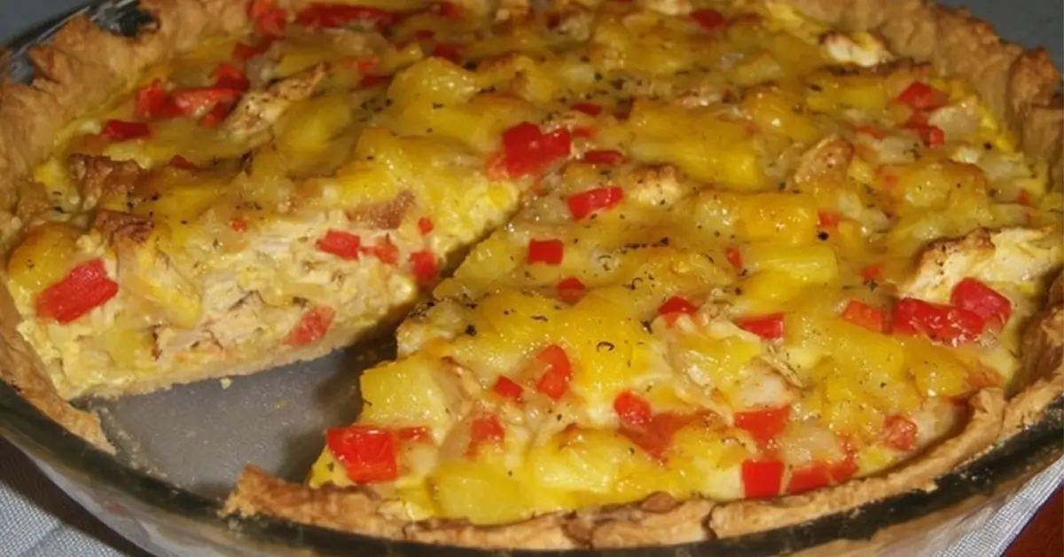 Kanapiirakka lehtitaikinasta: Vain 5 ainesosaa!