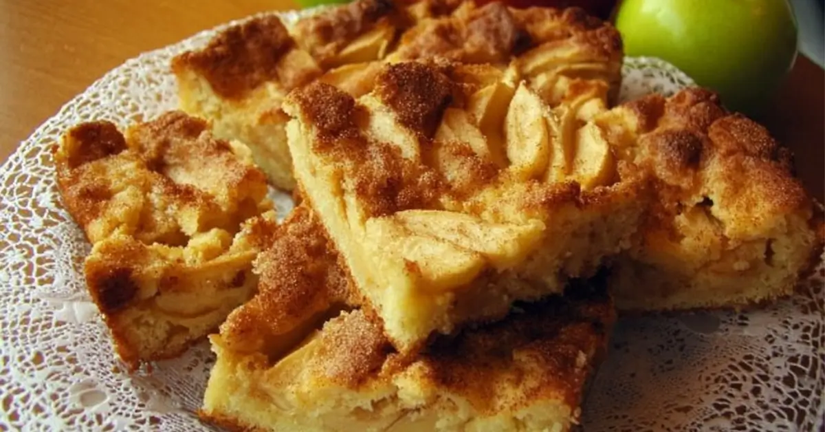 Mummon omenapiirakka 5 helpossa vaiheessa | Mehevä & nopea