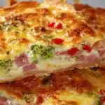 Kinkkupiirakka uunipellillä alle 30 min – Mehevä resepti