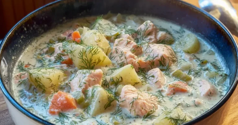 Täydellinen lohikeitto alle 30 minuutissa