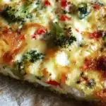 Feta parsakaalipiirakka 5 aineksella: valmis hetkessä