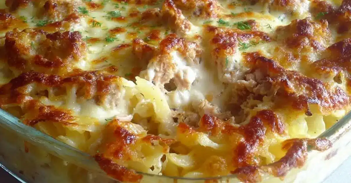 Tonnikalalaatikko 5 ainesosasta: Klassikko helposti