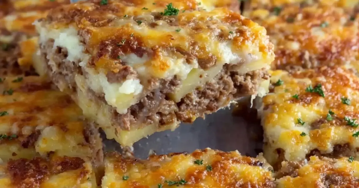 Peruna-jauhelihapaistos 5 vaiheessa - mehevä lopputulos