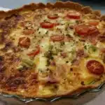 Juustoinen kinkkupiiras – Valmis alle 60 minuutissa