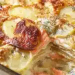 Kermainen lohi perunalaatikko valmiina 60 minuutissa