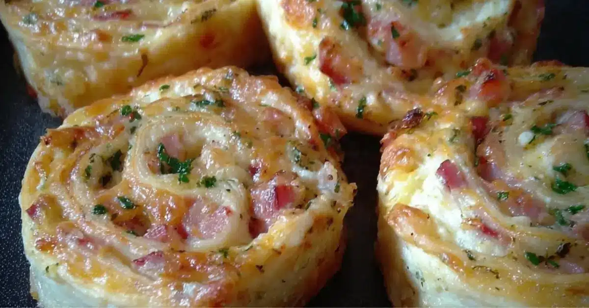 Gluteenittomat kinkkuhyrrät: valmista alle 30 min!