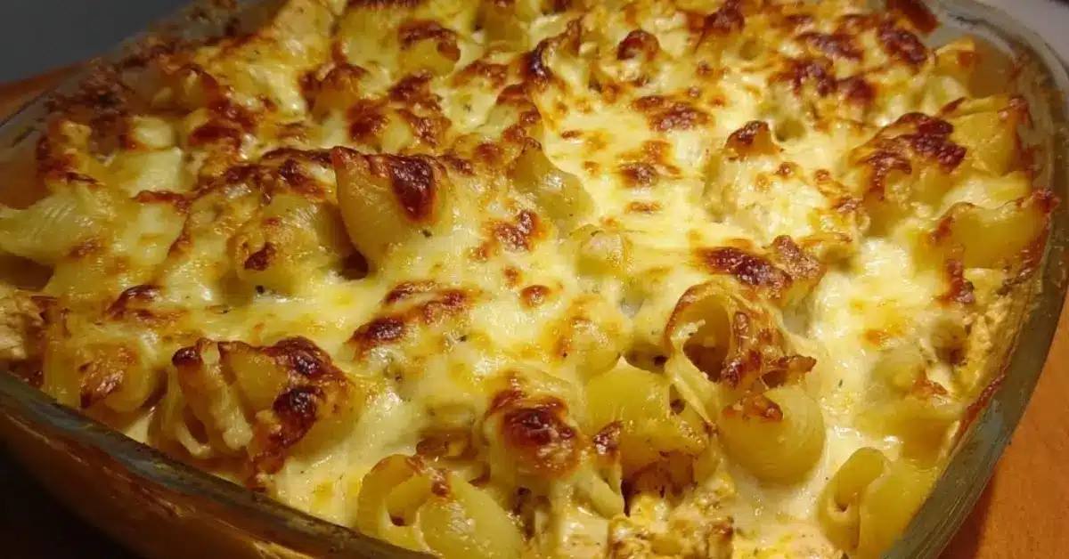 Kanapasta uunissa: valmis 3 vaiheessa