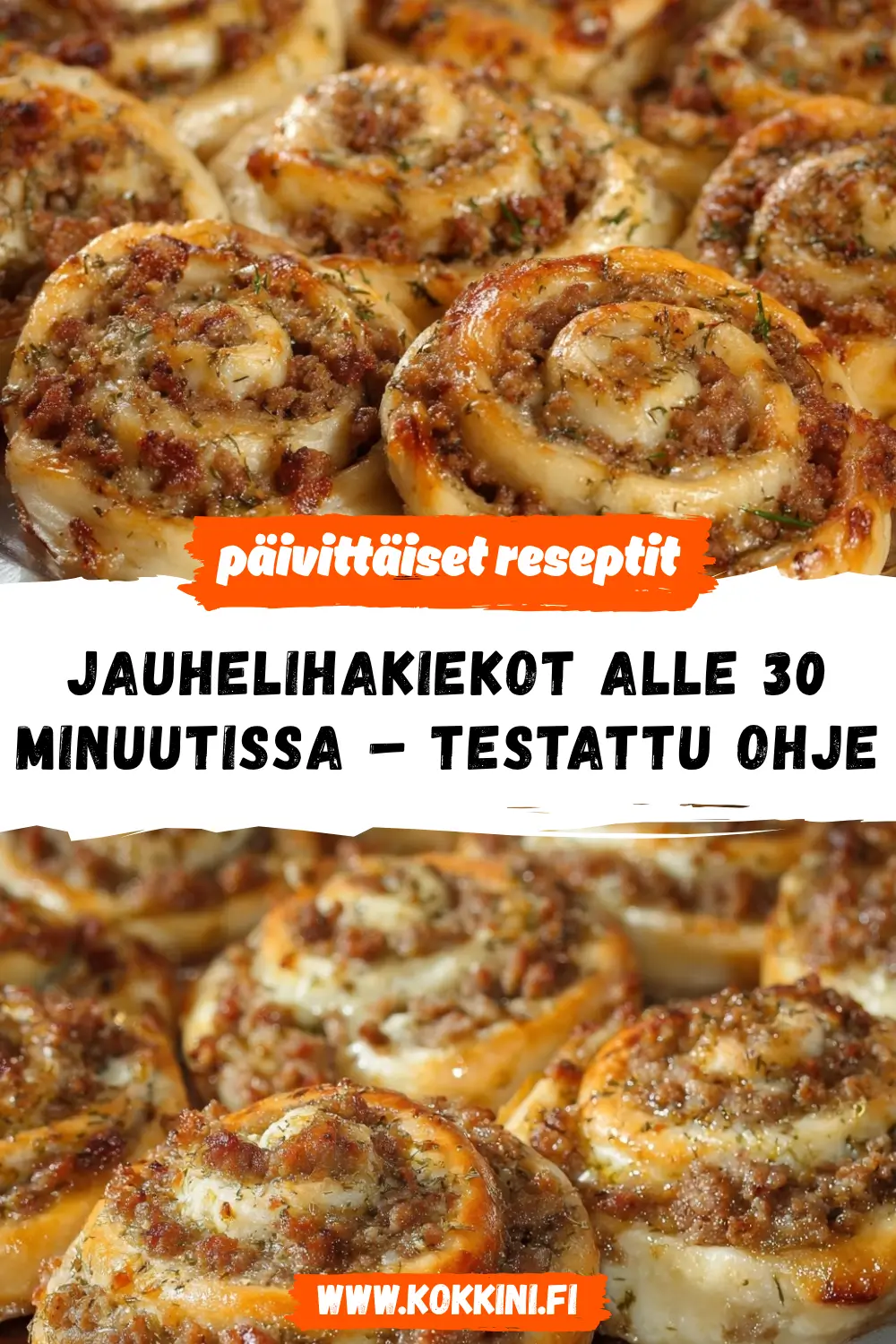 Jauhelihakiekot alle 30 minuutissa – testattu ohje