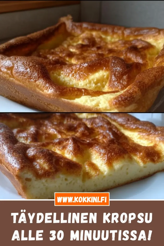 Täydellinen kropsu alle 30 minuutissa!