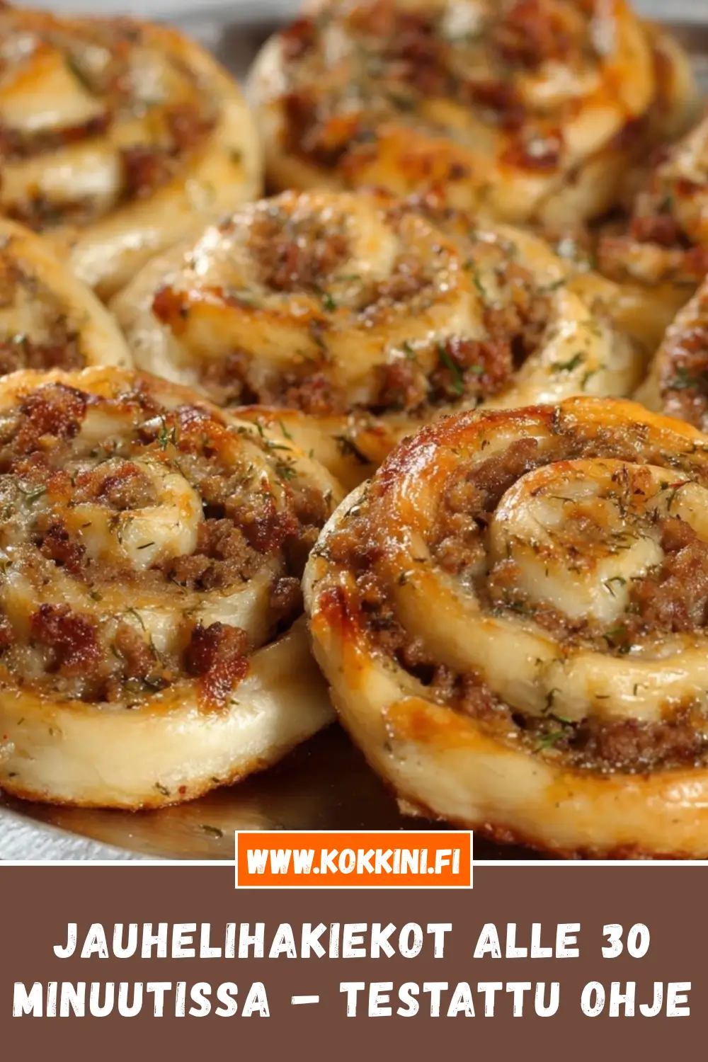 Jauhelihakiekot alle 30 minuutissa – testattu ohje