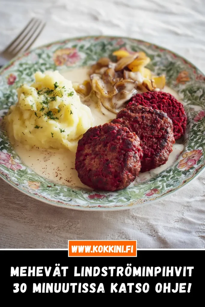 Mehevät Lindströminpihvit 30 minuutissa – Katso ohje!