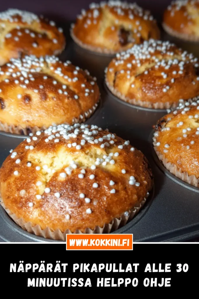 Näppärät pikapullat alle 30 minuutissa – Helppo ohje