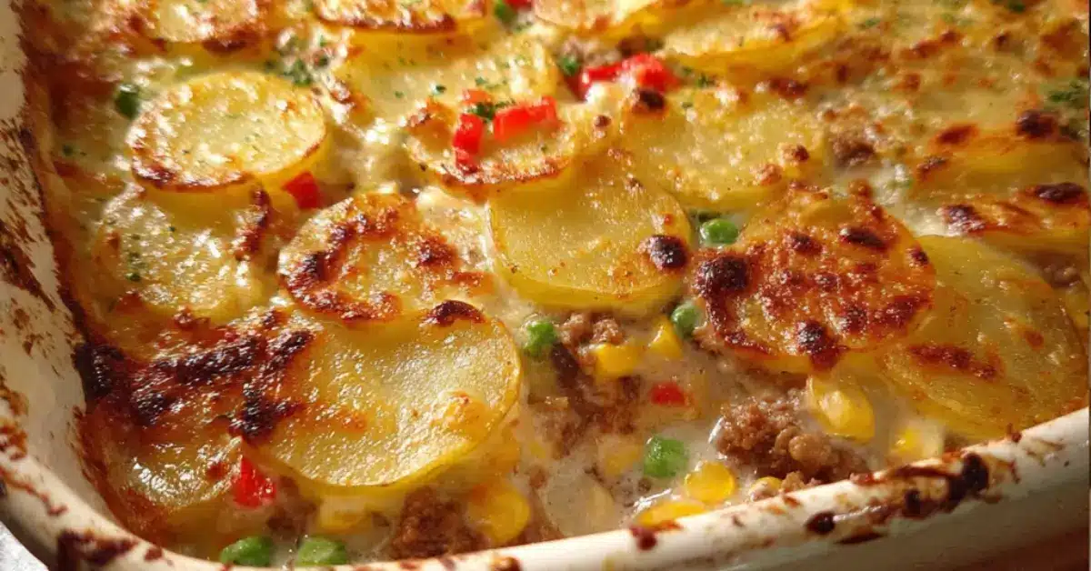 Jauheliha-perunalaatikko: helppo ohje 3 vaiheessa