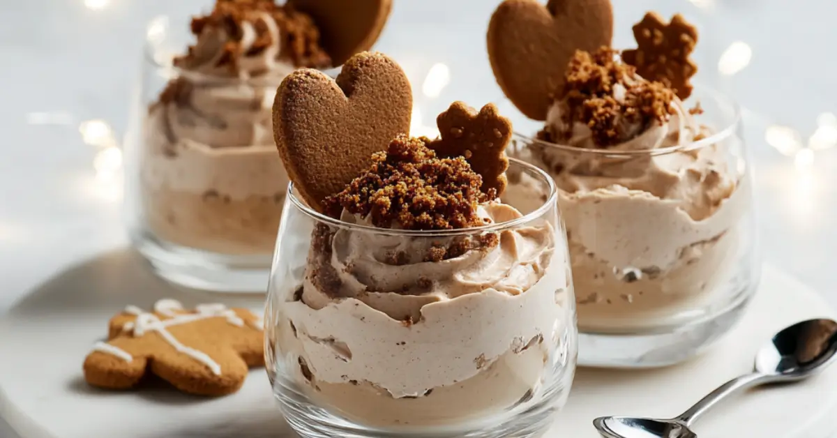 Täydellinen piparkakkurahka vain 3 ainesosasta