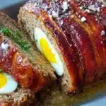 Munilla täytetty lihamureke 5 helpossa vaiheessa