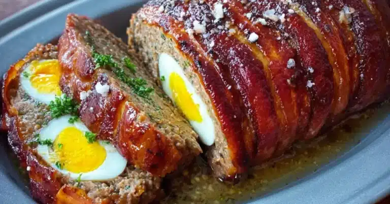 Munilla täytetty lihamureke 5 helpossa vaiheessa