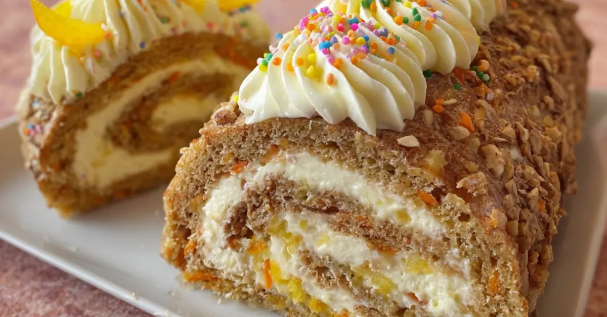 Porkkanakääretorttu alle 60 min: takuulla onnistut!