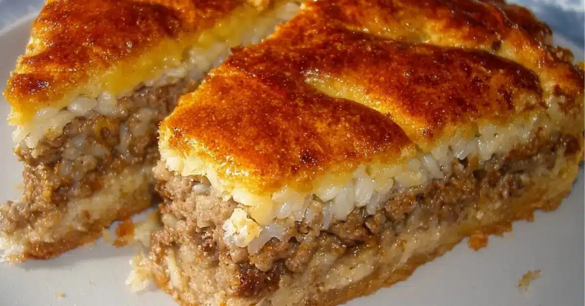 Aito vanhan ajan lihapiirakka – mehevä resepti