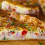 Kinkkupiirakka pellille alle 45 min – Nopea ohje