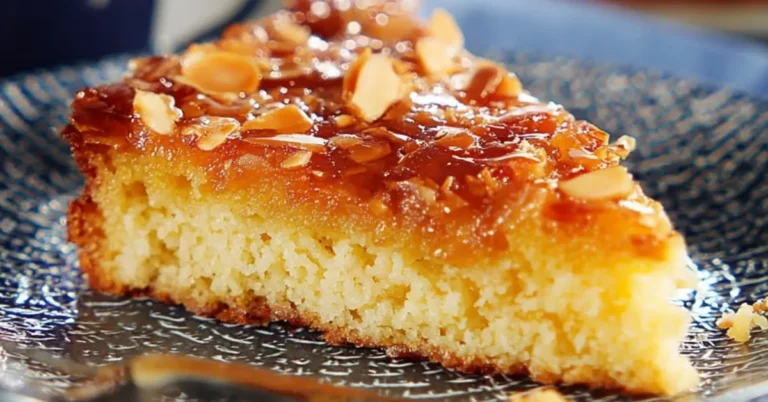 Mehevä omena-toscapiirakka – valmis 50 minuutissa