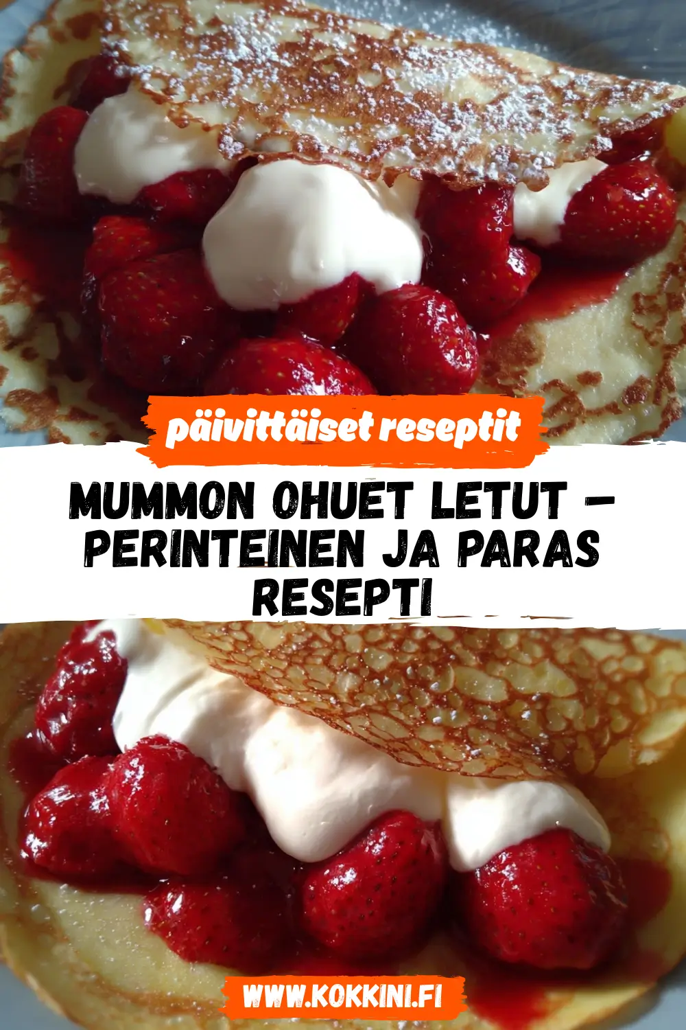 Täydelliset ohuet letut: 3 vinkkiä onnistumiseen