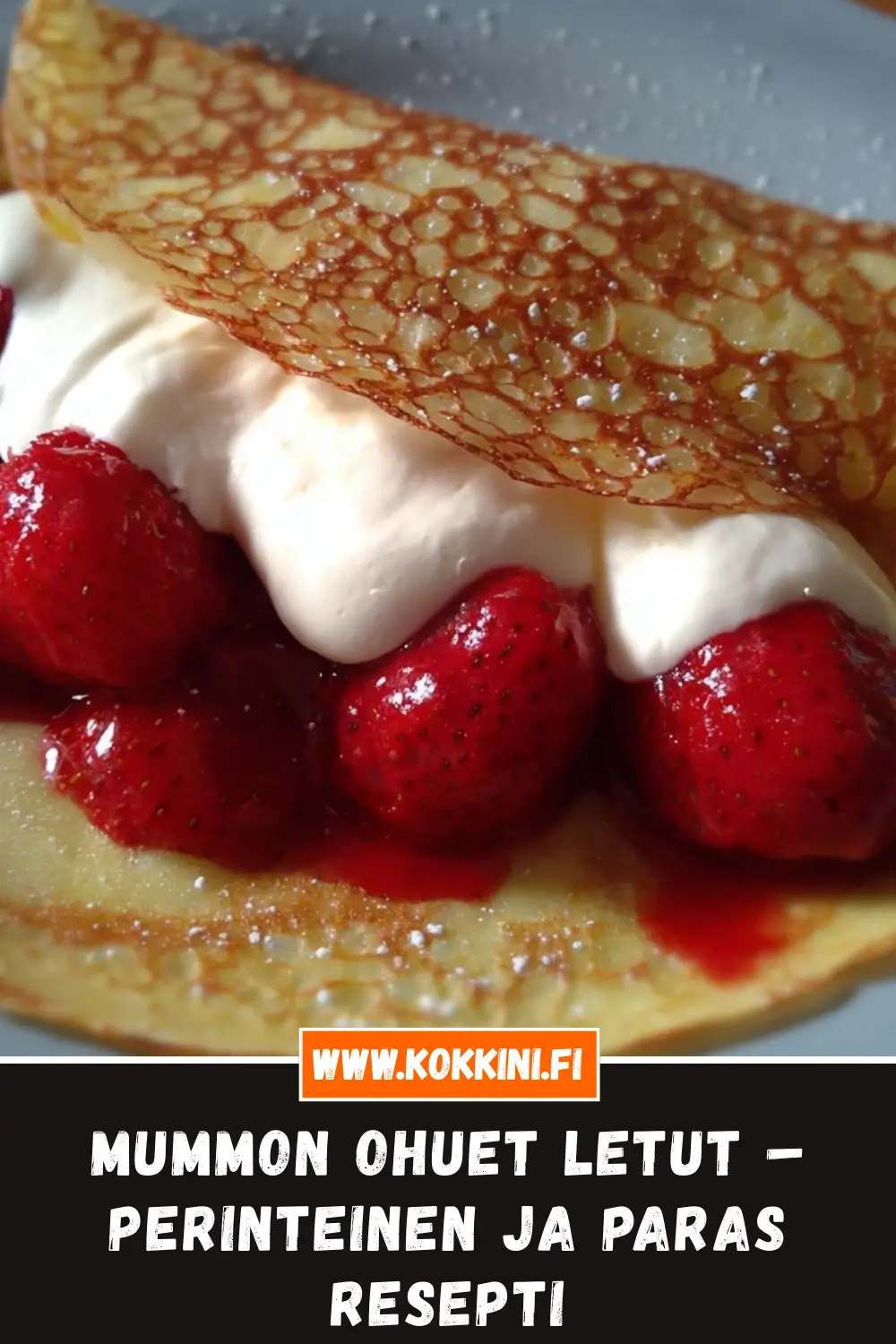 Täydelliset ohuet letut: 3 vinkkiä onnistumiseen