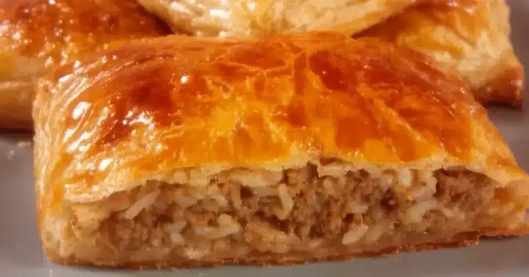 Takuuvarma levylihapiirakka: mehevä ja helppo ohje