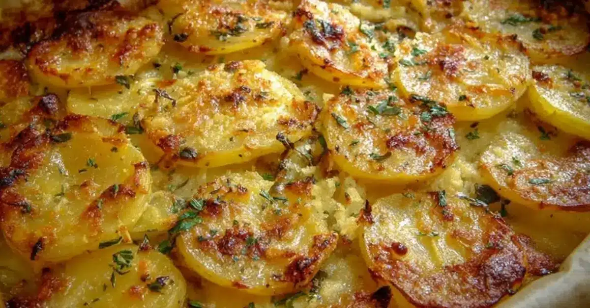 Täydelliset valkosipuliperunat: Helppo ja varma ohje