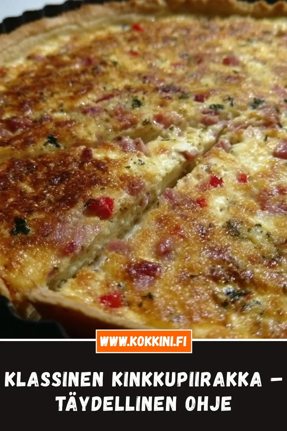 Maailman paras kinkkupiirakka alle tunnissa