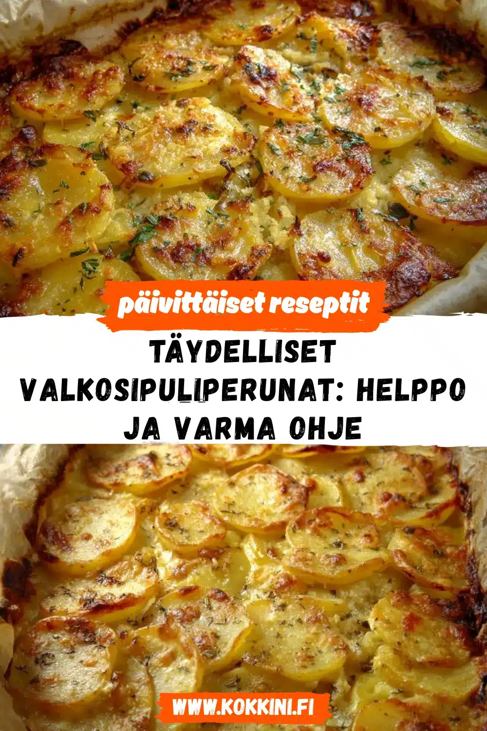 Täydelliset valkosipuliperunat: Helppo ja varma ohje