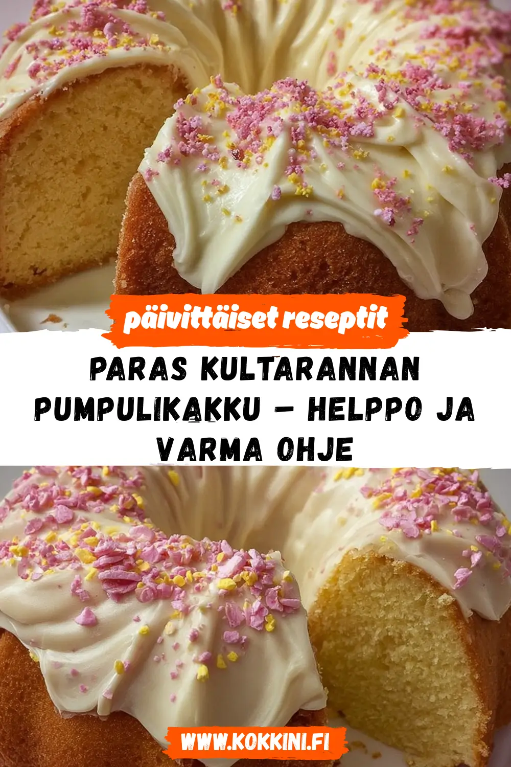 Kultarannan pumpulikakku: 1 salaisuus tekee siitä pehmeän