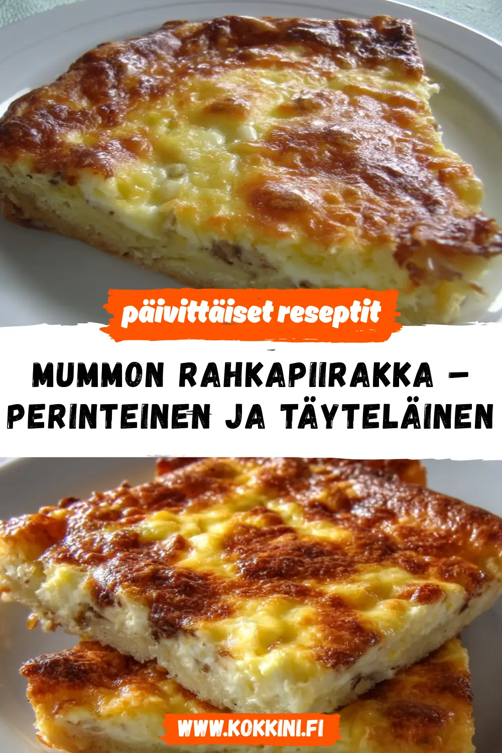 Mummon rahkapiirakka – perinteinen ja täyteläinen