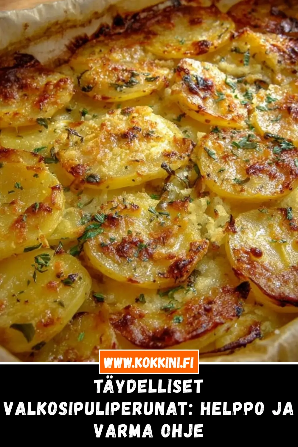 Täydelliset valkosipuliperunat: Helppo ja varma ohje