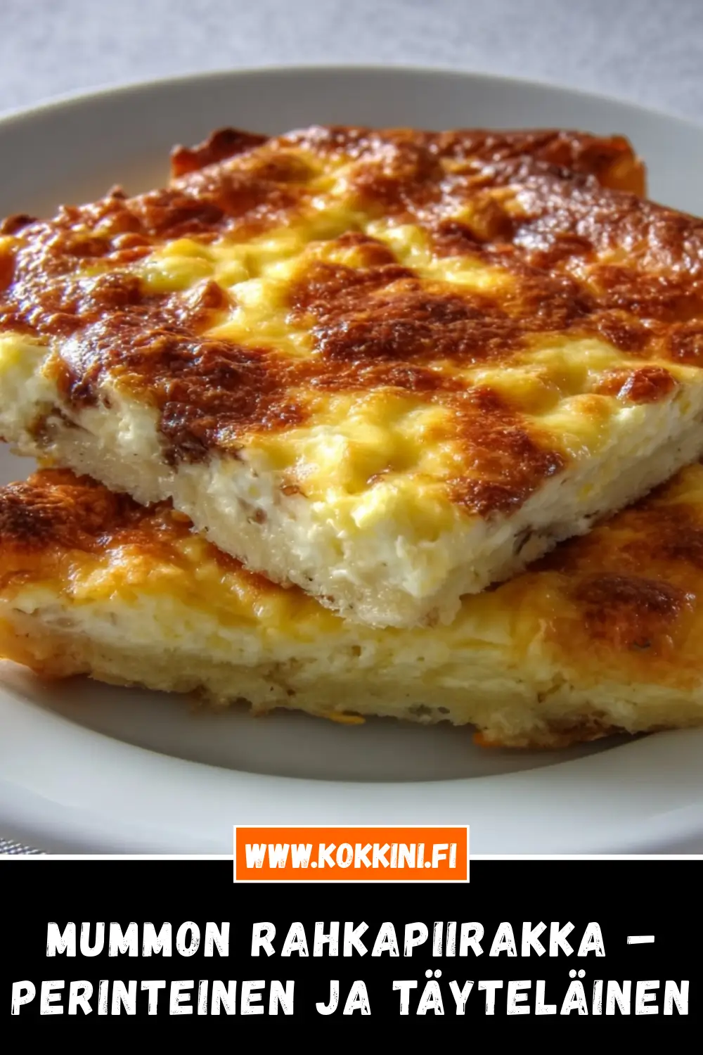 Mummon rahkapiirakka – perinteinen ja täyteläinen