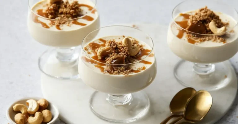 Baileys Panna Cotta: Valmis alle 15 minuutissa!