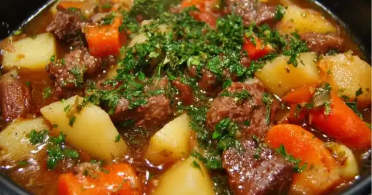 Täydellinen puutarhurin lihapata: 5 helppoa vaihetta