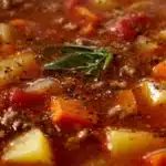 Nopea unkarilainen jauhelihakeitto – Valmis 30 min