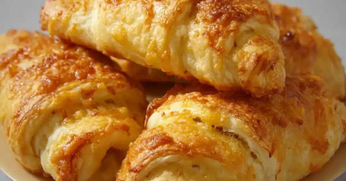 Suussa sulavat nopeat juustosarvet - Paras ohje ikinä