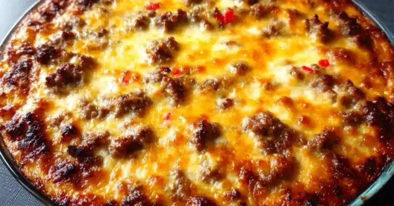 Herkullinen jauhelihapiirakka 5 vaiheessa – Onnistu aina