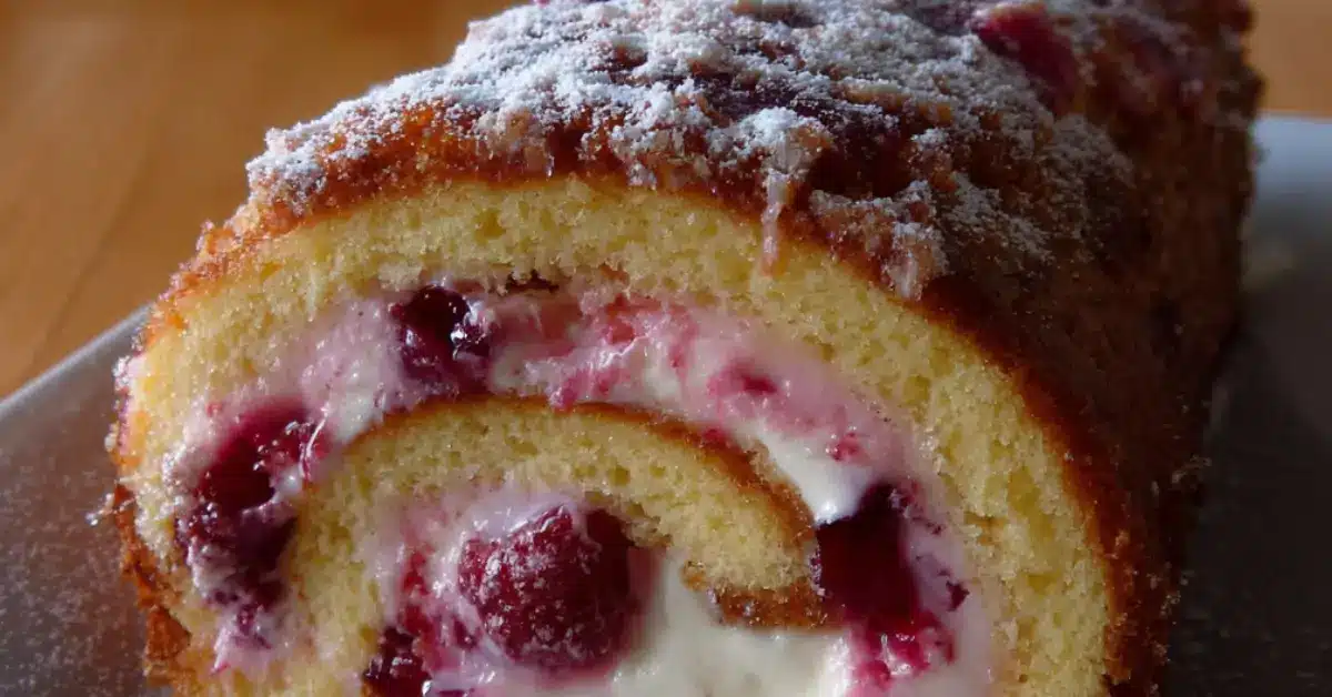 Kääretorttu pohja 3 aineella: onnistut aina!