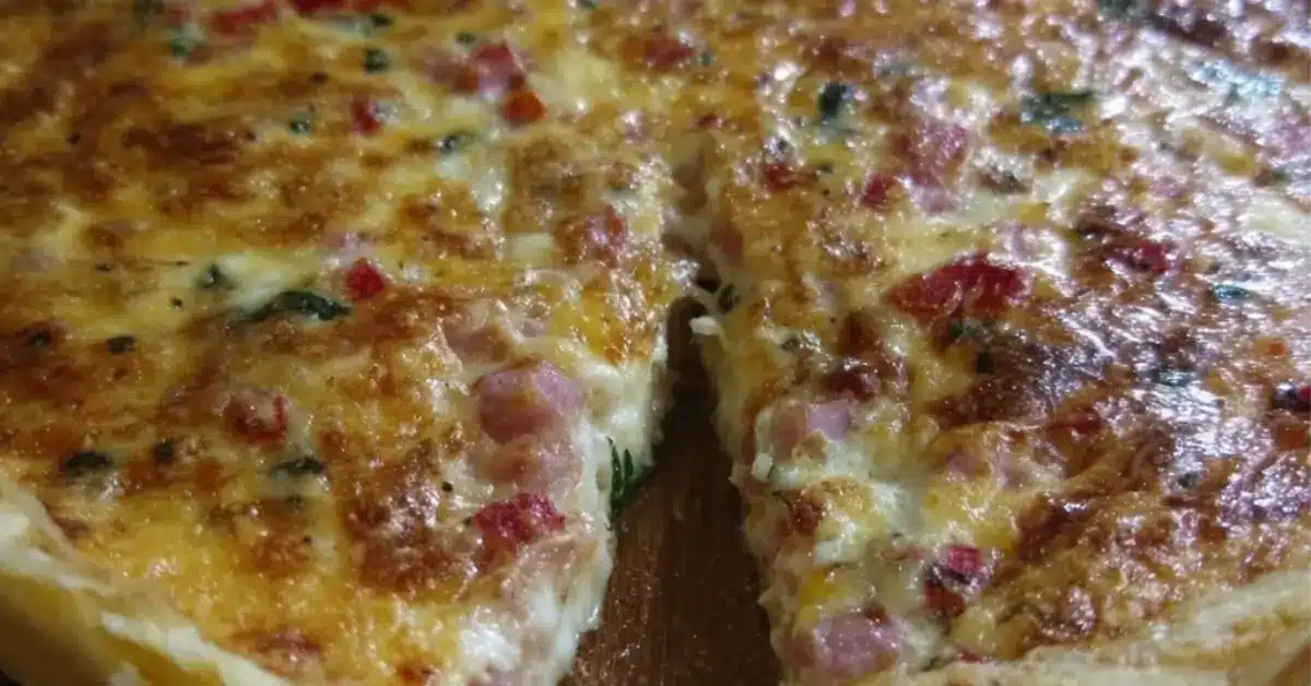 Maailman paras kinkkupiirakka alle tunnissa