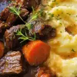 Pippurinen karjalanpaisti 5 helpolla vaiheella