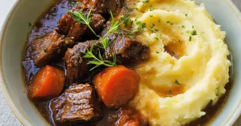 Pippurinen karjalanpaisti 5 helpolla vaiheella